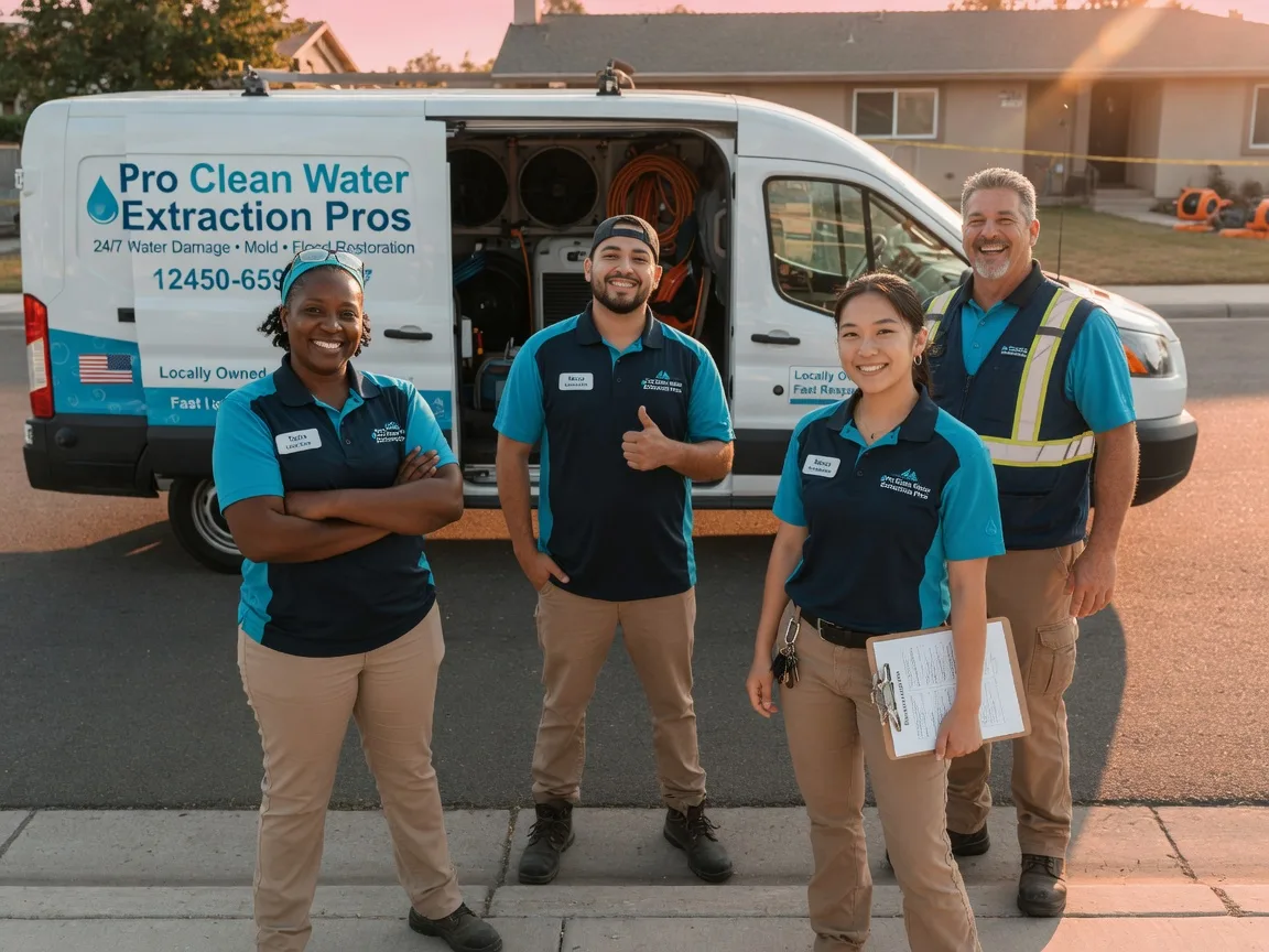 Water Extraction & Drying company in Lowber, PA